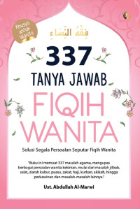 Image of 337 Tanya Jawab Fiqih Wanita
