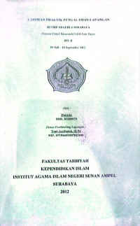 Image of Laporan Praktik Pengalaman Lapangan di SMP Negeri 4 Surabaya