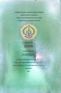 Image of Laporan Praktik Pengalaman Lapangan di SMP Negeri 4 Surabaya